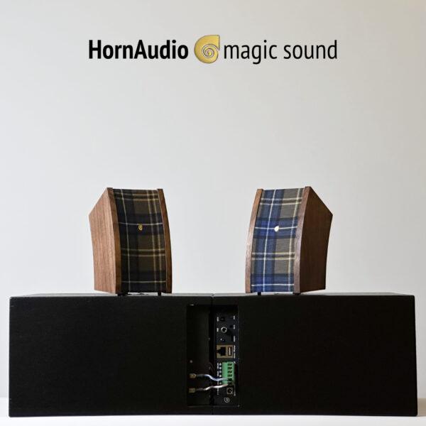 HornAudio Magic Sound SoRi2 David Walnut