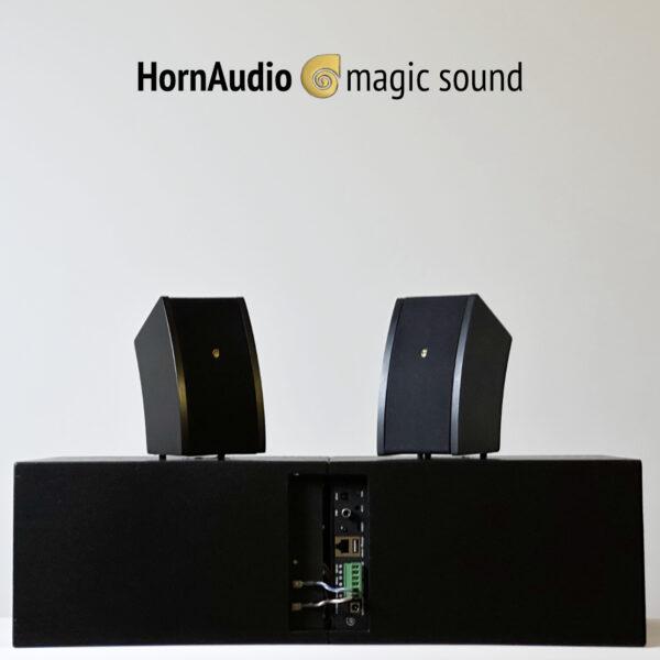 HiFi Black SoRi2 Magic Sound System by HornAudio