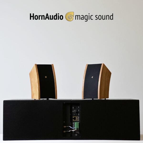 HornAudio SoRi2 Cherry Magic Sound System
