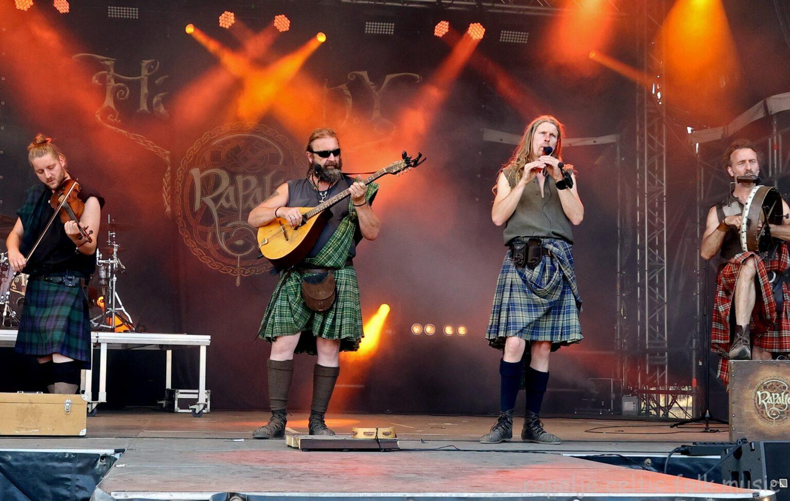 Rapalje Celtic Folk Music With A Difference 